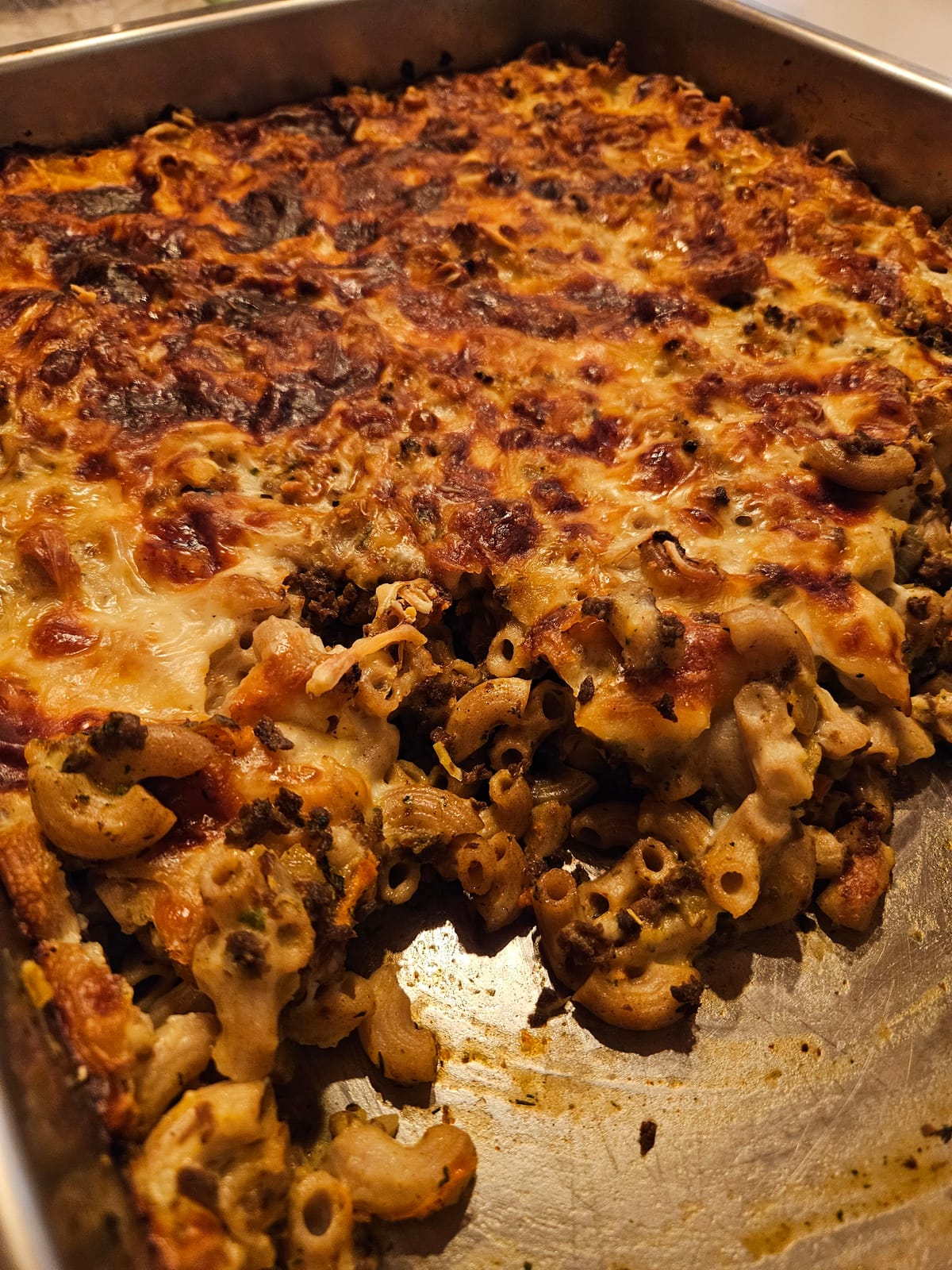 Soijarouhemakaronipaistos