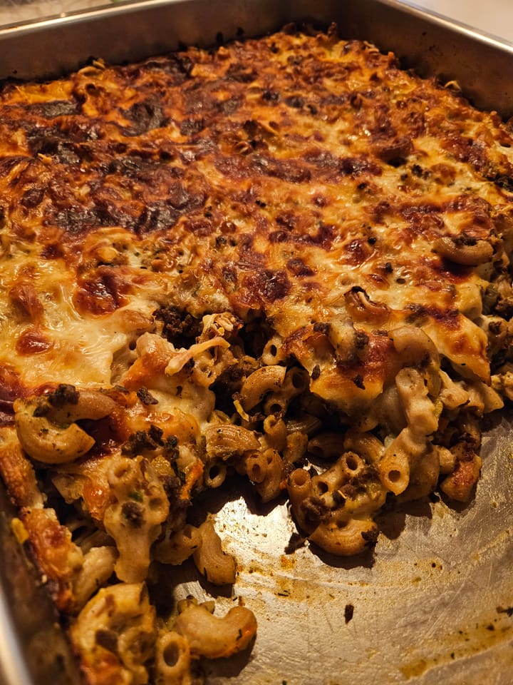 Soijarouhemakaronipaistos